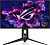 ������� Asus ROG Swift PG27UCDM 26.5" QD OLED LED 3840x2160, 240Hz, 0.03 ��, ������ (90LM0B30-B01971)