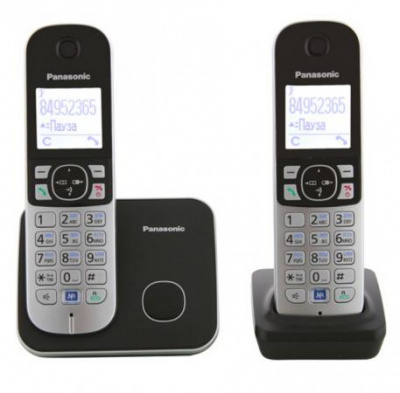  DECT Panasonic KX-TG6812RUB 