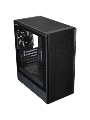 ������ XASTRA A315M 4ARGB-FG Black mATX/Mesh/ Screwless TG/ 4x120mm FG ARGB PWM fans/ A315M-4FG12A