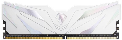 ����������� ������ DDR 4 DIMM 8Gb PC28800, 3600Mhz, Netac Shadow S NTSSD4P36SP-08W   C18 White, � ����������