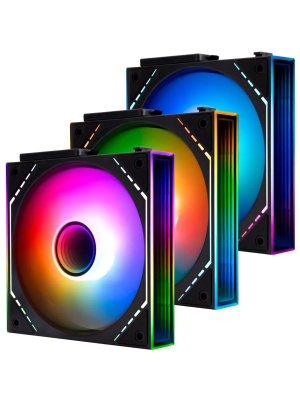 �������� ������������ (3 ��.) Thermalright TL-M12Q-S X3 (Pack of 3) / ARGB / 120mm PWM / TRTLM12QS.3P