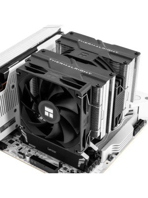����� Thermalright Peerless Assassin 140 SE Soc-AM5/AM4/1200/1700/1851 ������ 4-pin 19-25.6dB Al+Cu 1000gr Ret (PA140-SE)