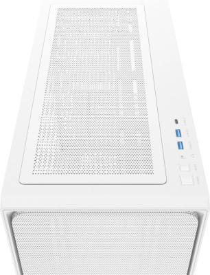 ������ �� Ocypus Delta C70 WH, ��� ��, Midi-Tower, White (Delta-C70-WHG000XX-GL)