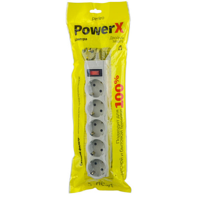 ������� ������ Perfeo "POWERX", PF_A4717 (3,0�, 5 �������, �����)
