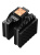 ����� ��� ���������� PCCooler RT620 PRO BK (250W, 4-pin PWM, 153mm, Al/Cu, 6x6mm, 2x120mm, 73.32CFM, 34.9dBA, 2200RPM, S: 1851/1700/1200/115X,AM5/AM4, black)
