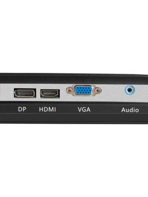 ������� ExeGate 23.8" SmartView EP2400TA ������ {IPS 1920x1080 100Hz 5ms 16:9 250cd 1000:1 178/178 D-Sub HDMI2.0 DisplayPort AudioOut ���������� �� FreeSync Flicker-free VESA}[EX300349RUS]