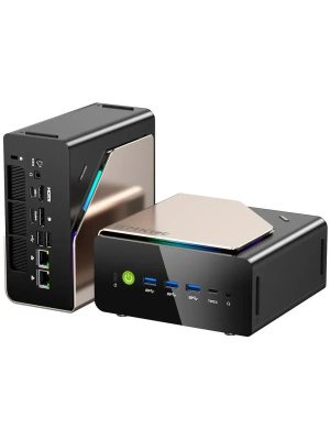 ����-�� GMKtec EVO-T1, Intel Core Ultra 9 285H/64 �� DDR5/1024 �� SSD/Intel Arc Graphics/Windows 11 Pro, ������ (EVO-T1/I9-285H/64GB+1TB)