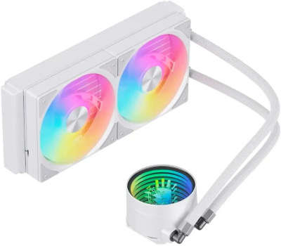 ������� �������� ���������� Bloody LC-10 ARGB Soc-AM5/AM4/1200/1700/1851 ����� 4-pin 260W Ret (LC-10-ARGB240-WH)