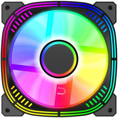 ���������� ��� ������� Bloody CF-16 120�120x25 ������ 4-pin 30�� (CF-16-ARGB120-BK) Ret