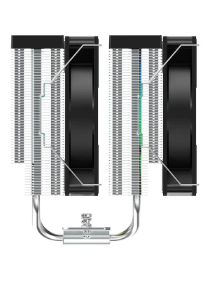 ����� ID-COOLING FROZN A620 PRO XE ARGB LGA1954/1851/1700/1200/115X/AM5/AM4 (TDP 260W, PWM, ������, 6 ����.������ + ������ ����, DUAL ARGB FAN 120mm) RET