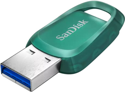 USB ���������� SanDisk Ultra Eco USB Flash Drive USB 3.2 Gen 1 64GB, Upto 100MB/s R