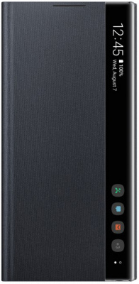 - Samsung Clear View Cover  Galaxy Note10,  EF-ZN970CBEGRU
