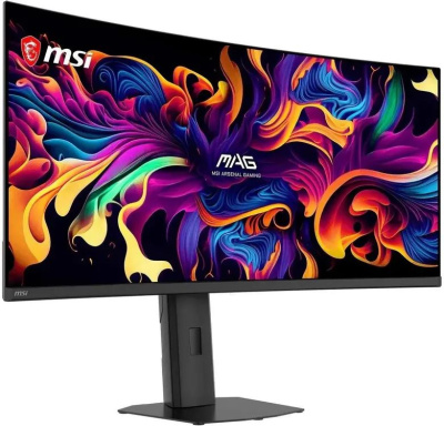 ������� MSI 34" MPG 341CQP QD-OLED X28 , 280��, ���������, ������ (9S6-3DE39T-012)