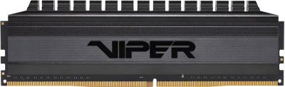   8Gb DDR4 3200MHz Patriot Viper 4 Blackout (PVB48G320C6K) (2x4Gb KIT) (retail)