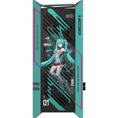������ ASUS ROG STRIX HELIOS II GX601S HATSUNE MIKU