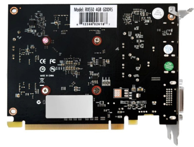 ���������� CBR AMD Radeon RX 550 4GB (VGA-STX550-4G-RTL)
