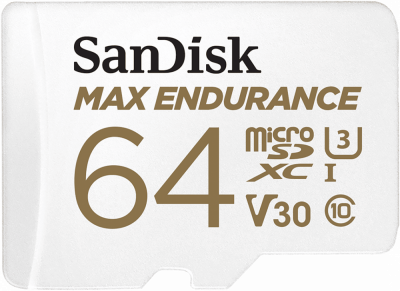   64Gb MicroSD SanDisk Max Endurance (SDSQQVR-064G-GN6IA)