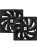 Кулер Thermalright Burst Assassin 120 Vision Black LGA115X/1200/1700/1851 (2x120mm PWM Fan, медное основание, 6 тепл. трубок 6мм) / TRBA120VB Кулер Thermalright Burst Assassin 120 Vision Black LGA115X/1200/1700/1851 (2x120mm PWM Fan, медное основание, 6 тепл. трубок 6мм) / TRBA120VB