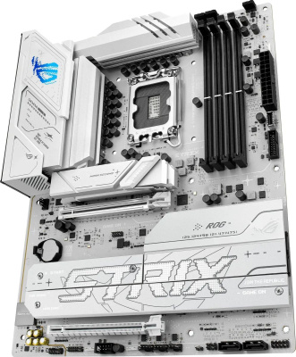 ����������� ����� ASUS ROG Strix B860-A Gaming WiFi Soc-1851 Intel B860 ATX, 90MB1JI0-M0EAY0 Ret