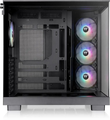 ������ Thermaltake View 380 XL TG ARGB ������ ��� �� E-ATX 2x120mm 2xUSB3.0 audio bott PSU