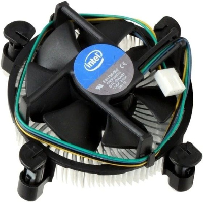 ����� ��� ���������� Intel E41759 ��� S1155/S1150 (INTEL Original) (i3/G) 4-pin Alluminium 005-12605