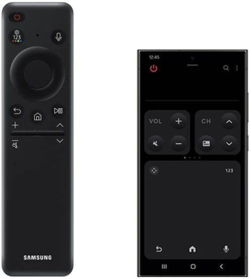 ��������� Samsung 85" QE85QN90FAUXRU Neo QLED, 4K Ultra HD, ������ �����, Tizen OS