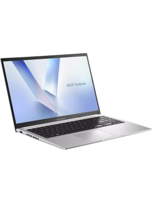 ������� ASUS Vivobook 15 M1502NAQ-BQ272, 15.6" (1920x1080) IPS/AMD Ryzen 5 150/16 �� DDR5/512 �� SSD/AMD Radeon Graphics/Windows 11 Pro, ����������� (90NB1842-M00M50_Win11P)