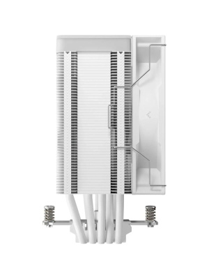 ����� DEEPCOOL AG500 WH ARGB V2 LGA1700/1200/115X/AM5/AM4 (TDP 240W, PWM, ARGB Fan 120mm, 5 ����. ������, �����) RET