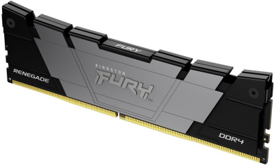 ������ ����������� 16GB Kingston FURY Renegade Black, KF436C16RB12/16, 3600MHz DDR4 CL16 DIMM 1Gx8