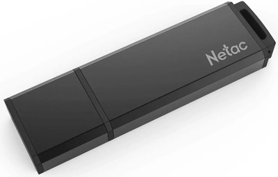 ���� ���� Netac 64GB U351 NT03U351N-064G-32BK USB3.2 �����