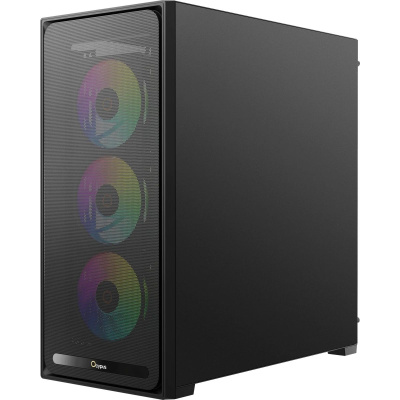 ������ ��� �� Ocypus Case Delta C70 BK ARGB EATX / win / black / 4 ARGB fans /no PSU Delta-C70-BKG400XX-GL