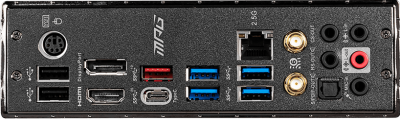   MSI MPG Z490 GAMING EDGE WIFI