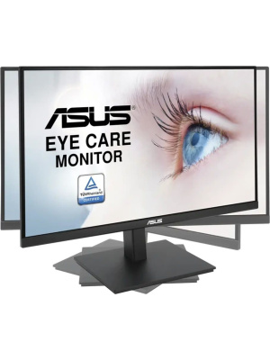 ������� ASUS VA27AQSB 27" IPS 2560x1440 1ms (MPRT) 350cd 75Hz HDMI DP USB-Hub MM Swivel Pivot HAS Black