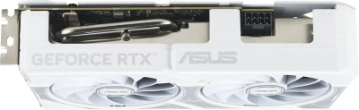 ���������� Asus NVIDIA GeForce RTX 5060 Dual White OC 8Gb, GDDR7, Ret (DUAL-RTX5060-O8G-WHITE)