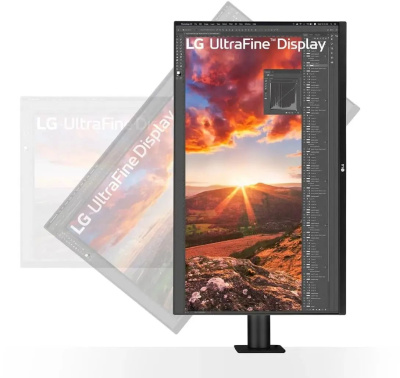 ������� LG 31.5" UltraFine 32UN880K-B 3840x2160 60Hz IPS LED 5ms ������