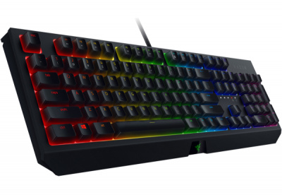   Razer Blackwidow - Mechanical Gaming Keyboard - Russian Layout (Green Switch)