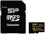 ���� ����� microSDXC 512GB Silicon Power SP512GBSTXDV3V1H Superior V30 A1 + adapter