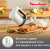 Миксер ручной Moulinex HM460110 500Вт белый/черный Миксер ручной Moulinex HM460110 500Вт белый/черный