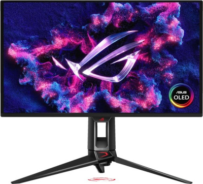 ������� Asus ROG Swift PG27UCDM 26.5" QD OLED LED 3840x2160, 240Hz, 0.03 ��, ������ (90LM0B30-B01971)