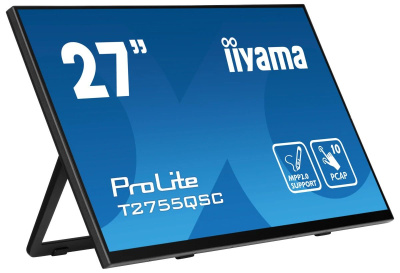 ������� Iiyama 27" ProLite T2755QSC-B1 ������ IPS LED