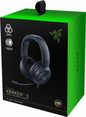 ��������� Razer Kraken V3 X headset (RZ04-03750100-R3M1)