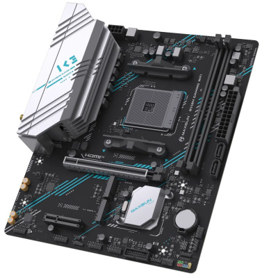 ����������� ����� Maxsun MS-B550M GAMING WIFI B550, AM4, mATX, Ret 6940709661901