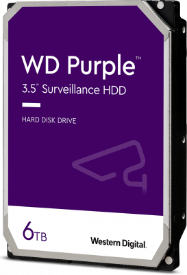 Ƹ  6Tb SATA-III Western Digital Purple (WD62PURX)