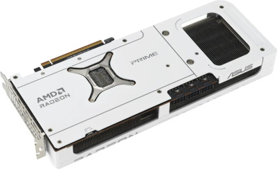 ���������� ASUS AMD Radeon RX 9070 XT OC 16Gb ( PRIME-RX9070XT-O16G-WHITE), GDDR6, OC, Ret 90YV0L75-M0NA00