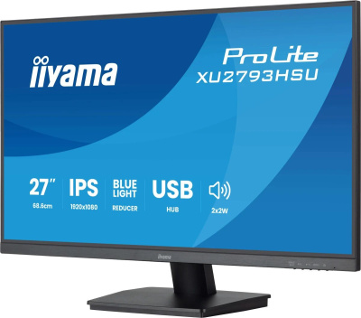������� Iiyama 27" ProLite XU2793HSU-B7 FHD IPS LED ������