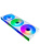 Комплект вентиляторов (3 шт.) Thermalright TL-M12QRW-S X3 (Pack of 3) / Reverse / ARGB / 120mm PWM / TRTLM12QRWS.3P Комплект вентиляторов (3 шт.) Thermalright TL-M12QRW-S X3 (Pack of 3) / Reverse / ARGB / 120mm PWM / TRTLM12QRWS.3P