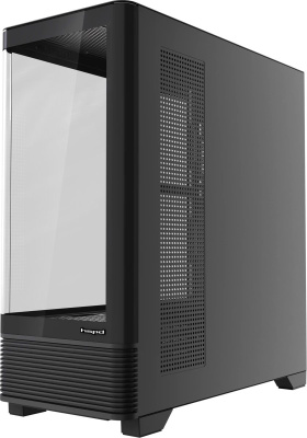 ������ �� HSPD F560-TGBK, Midi-Tower, ��� ��, Black