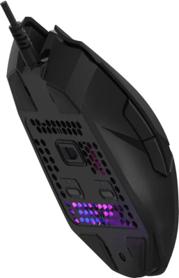 ���� A4Tech Bloody W65 Max Mini ������ ���������� 12000dpi USB 9but (W65 MAX MINI STONE BLACK)
