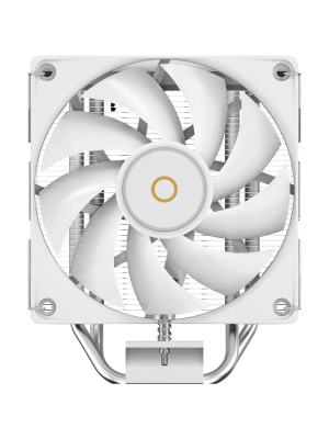 ����� Ocypus Delta A40 SE WH Dual Fan ARGB, 2x120mm ARGB FAN, Top ARGB Panel, 4 HEAT PIPES, 4-PIN PWM, 800-1800 RPM, 31DBA, HYDRO BEARING, LGA115X/1200/1700/18XX, AM4/AM5