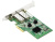 ������� ������� PCIEX4 DUALPORT 1G LRES2027PF-2SFP LR-LINK